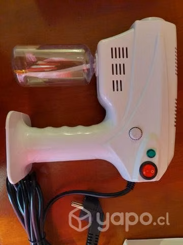 Pistola NanoPulverizador para tratamiento Capilar