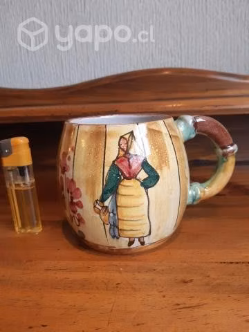 Tazón cerámica italiana pintado a mano colección