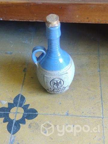 Antigua botella de licor de mora venezuela - Imagen 2