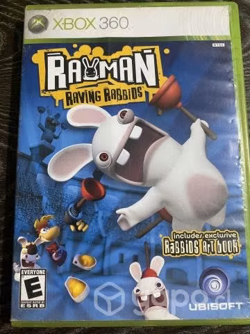 Rayman raving rabbids