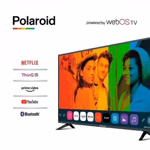 Smart tv polaroid 50