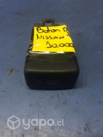 Boton disfroster Nissan Terrano 2002 al 2014