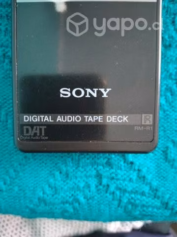 Sony control dat player dtc-1000es (año1987)