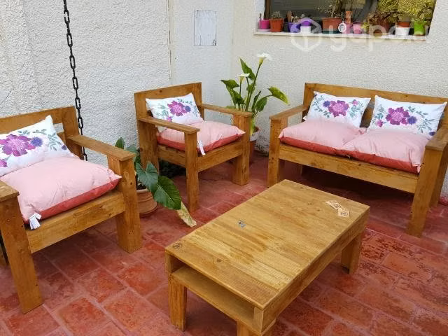 Juego de terraza