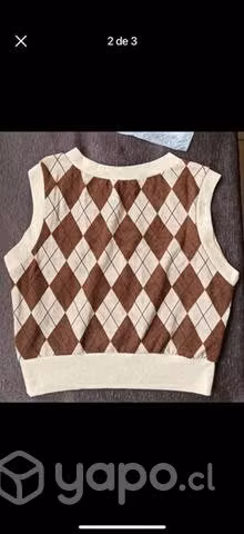 Chaleco nuevo talla S