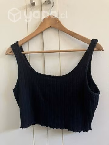 Top negro shein talla L - Imagen 2