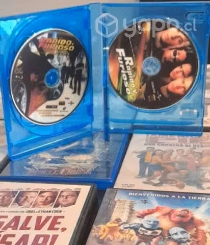 blu Ray y DVDs algunos originales