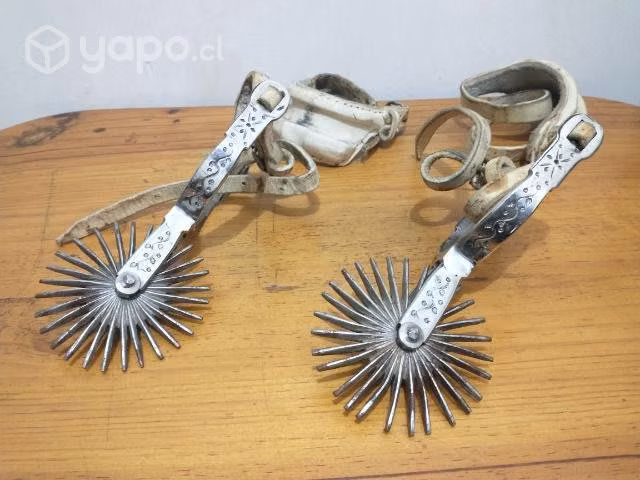 Espuelas 3 1/2