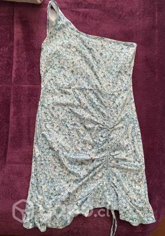 Vestido flores talla s y l