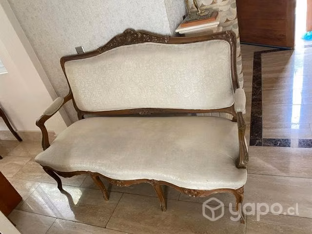 Sillon color blanco