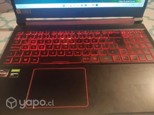 Notebook Acer nitro 5