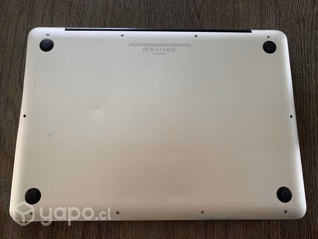 Apple Macbook Pro 13.3 I5 2.50ghz 16gb Ram 1Tera S
