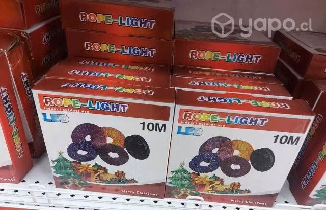 Manguera luz led 10 metros multicolor