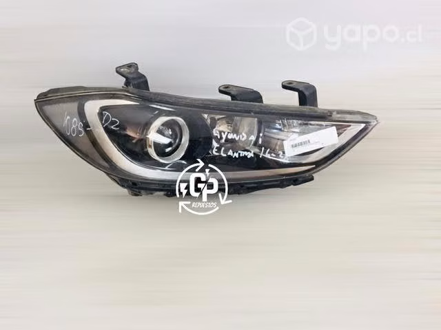 Foco Óptico RH Hyundai Elantra 2016 2020