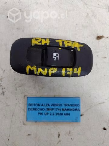 Boton Alza Vidrio Trasero Derecho (MNP174) Mahindr