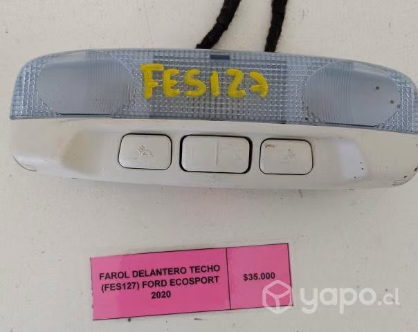 Farol Delantero Techo Ford Ecosport 2020