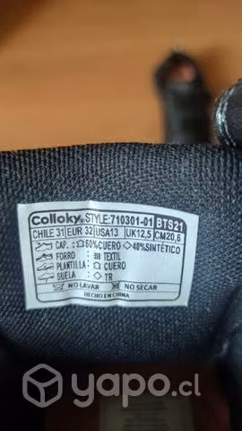Zapatos colegio Colloky - Imagen 2