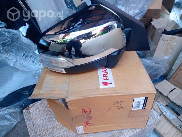 Mazda BT-50 2015 espejo derecho original - Imagen 2