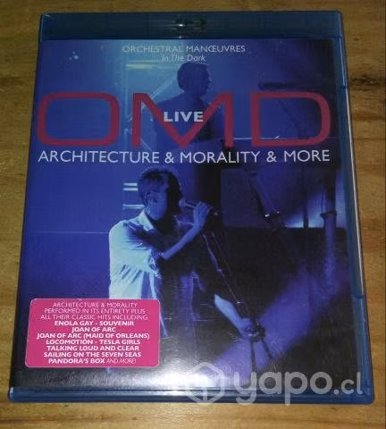 OMD - Live (Architecture & Morality & More)