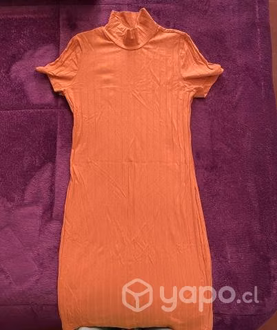 Vestido naranjo