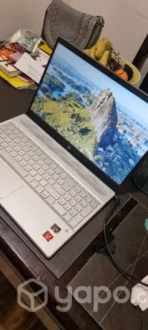 Notebook HP Notebook ryzen 5 8 gb de memoria ram - Imagen 5