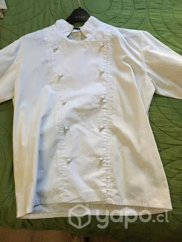Chaqueta gastronomía talla M unisex