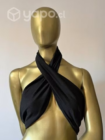 Crop top talla L