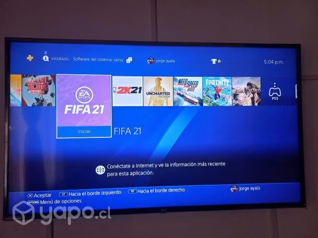 Ps4 1 TB como nuevo