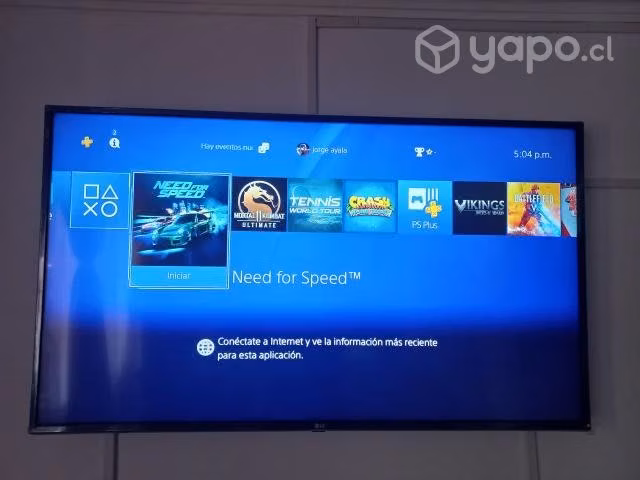 Ps4 1 TB como nuevo