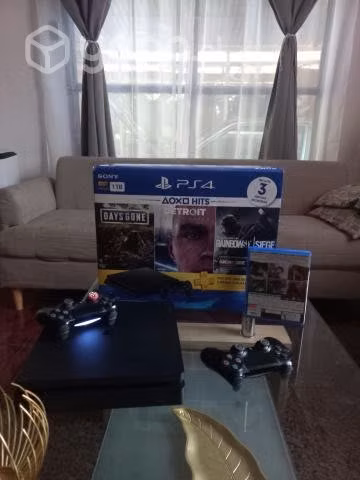 Ps4 1 TB como nuevo