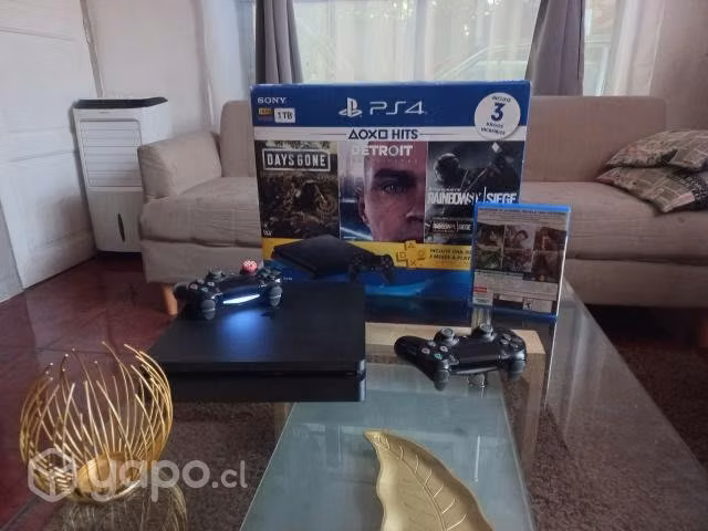 Ps4 1 TB como nuevo