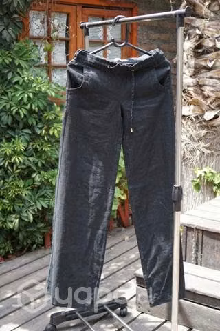 Pantalón lino Guess talla XS