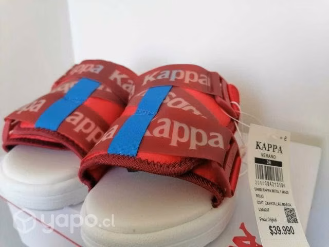 Sandalia kappa original - Imagen 2
