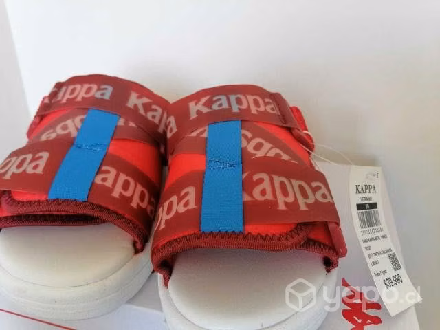 Sandalia kappa original - Imagen 1