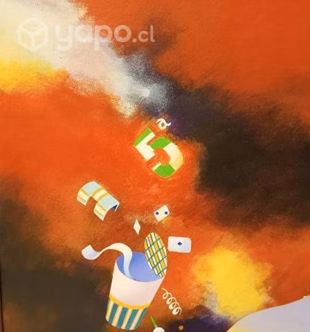 Hermoso cuadro * Ruperto Cadiz * 80 x 100 cms