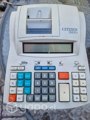 Calculadora Contable Citizen 350 DPN