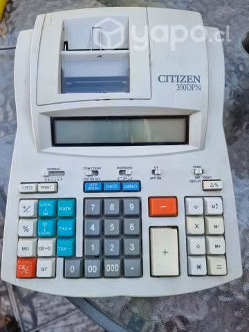Calculadora Contable Citizen 350 DPN