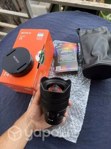 Lente Sony E FE 12-24mm F4 G como nuevo - Imagen 2