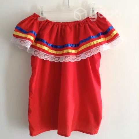 Blusa Mujer, de baile típico Colombiano o Mexican - Imagen 4