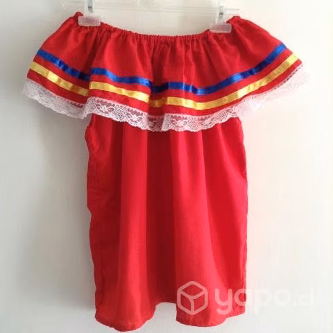 Blusa Mujer, de baile típico Colombiano o Mexican - Imagen 3
