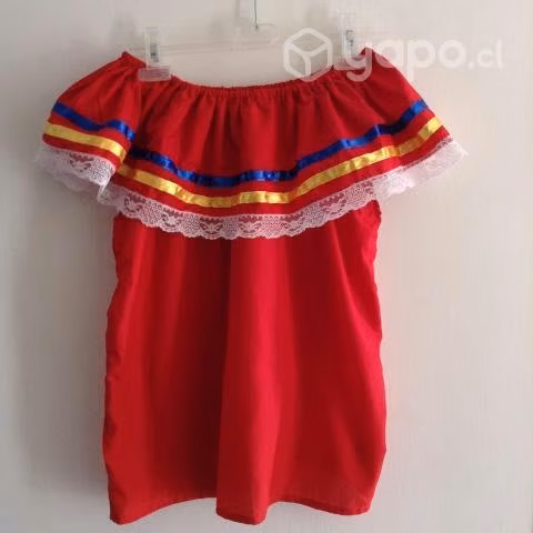 Blusa Mujer, de baile típico Colombiano o Mexican