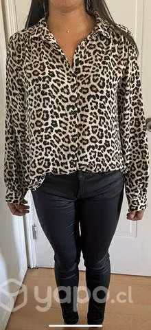 Blusa animal print