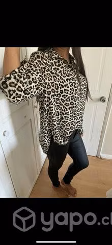 Blusa animal print - Imagen 3