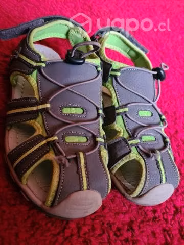 Chalas de niño talla 35