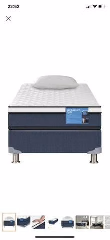 Cama CIC 1.5 plazas