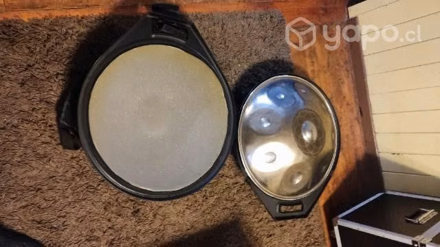 Handpan "Anapana" profesional. - Imagen 5