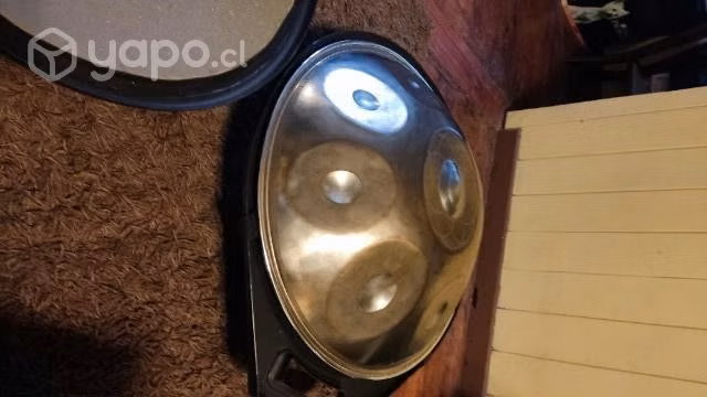 Handpan "Anapana" profesional. - Imagen 3