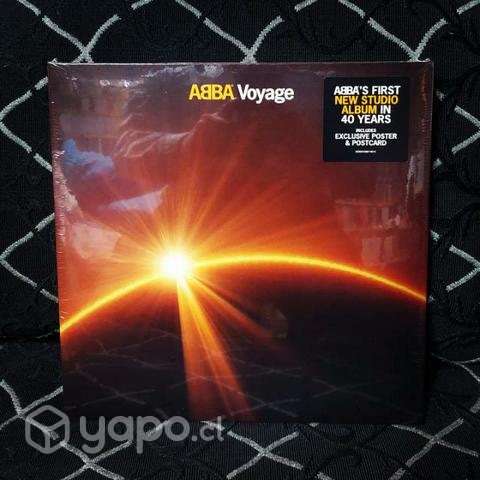 Vinilo abba / voyage 1lp (2021) europeo