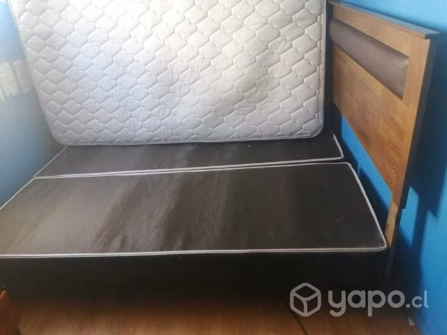 Cama 2 plazas Ergo T2 Rosen