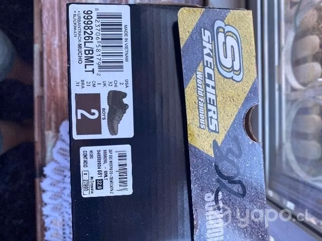 Zapatos de colegio nuevos marca skechers - Imagen 6